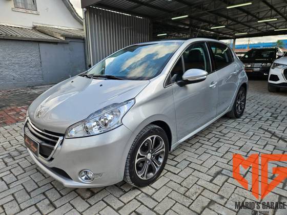 PEUGEOT 208 1.6 GRIFFE 16V FLEX 4P AUTOMÁTICO